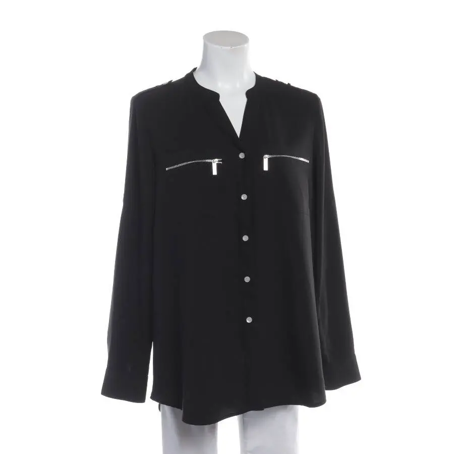 Bluse 38 Schwarz