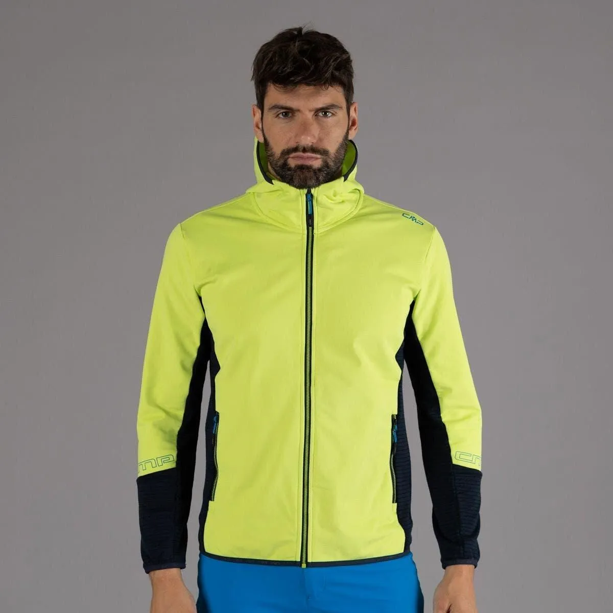 CMP MAN Jacket FIX Hood - Herren Skitourenjacke