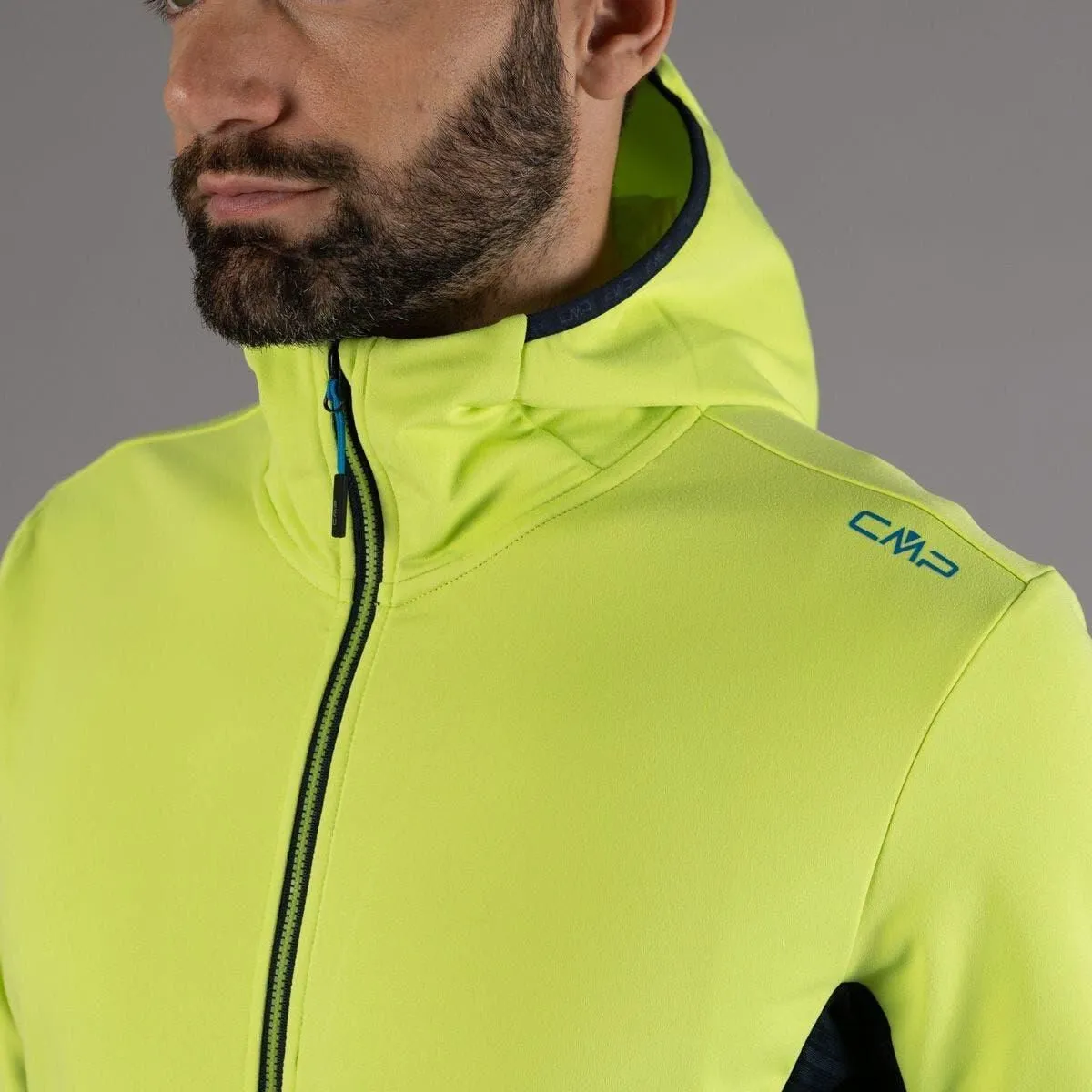 CMP MAN Jacket FIX Hood - Herren Skitourenjacke
