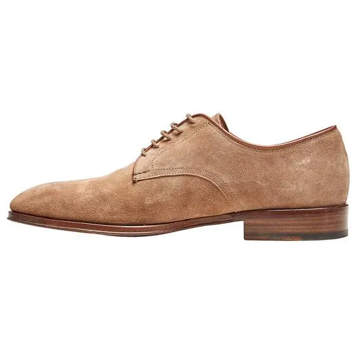 Heschung Velours-Business-Schuh