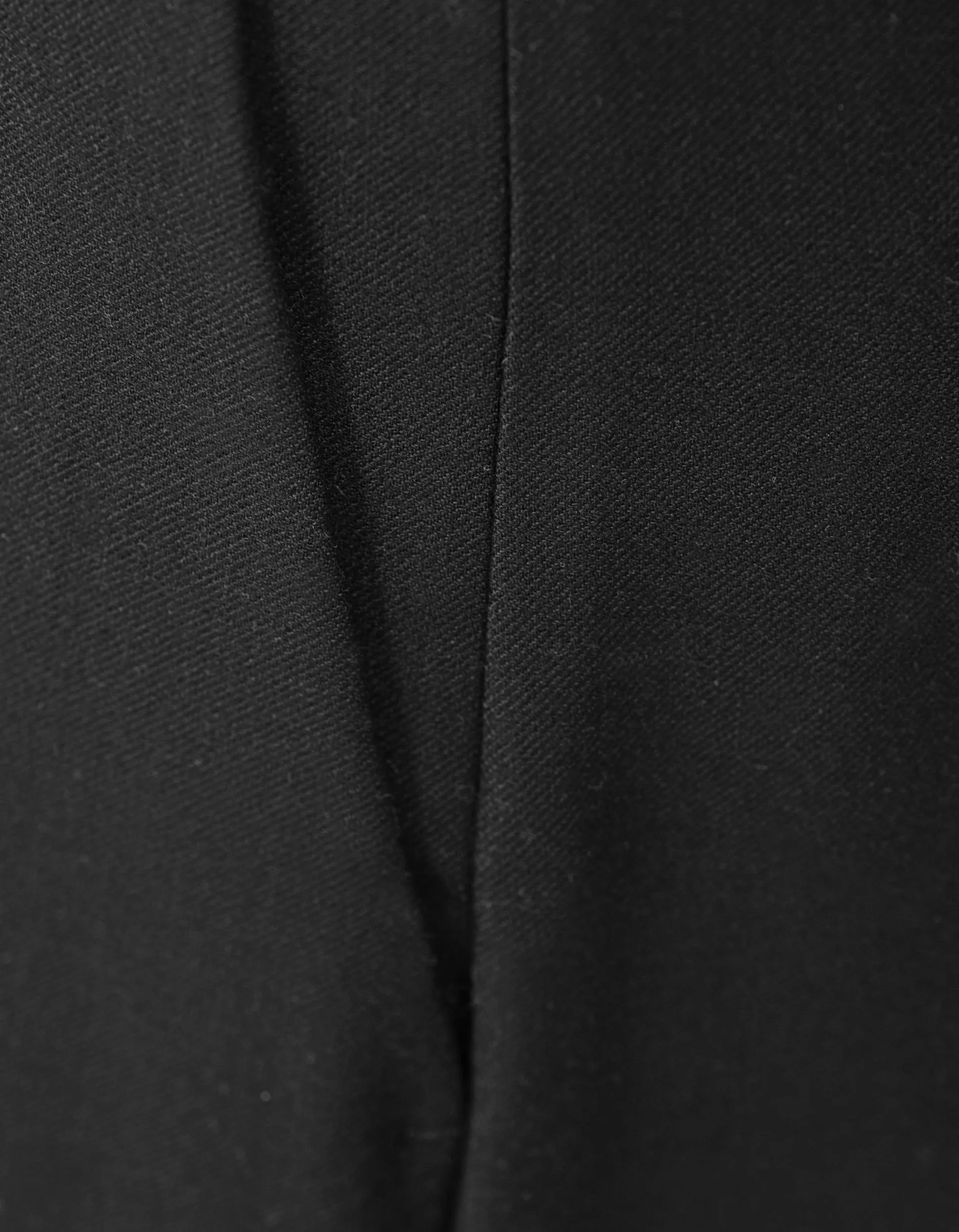 NINE IN THE MORNING Alice Nero // Wide-Leg Bundfalten Hose
