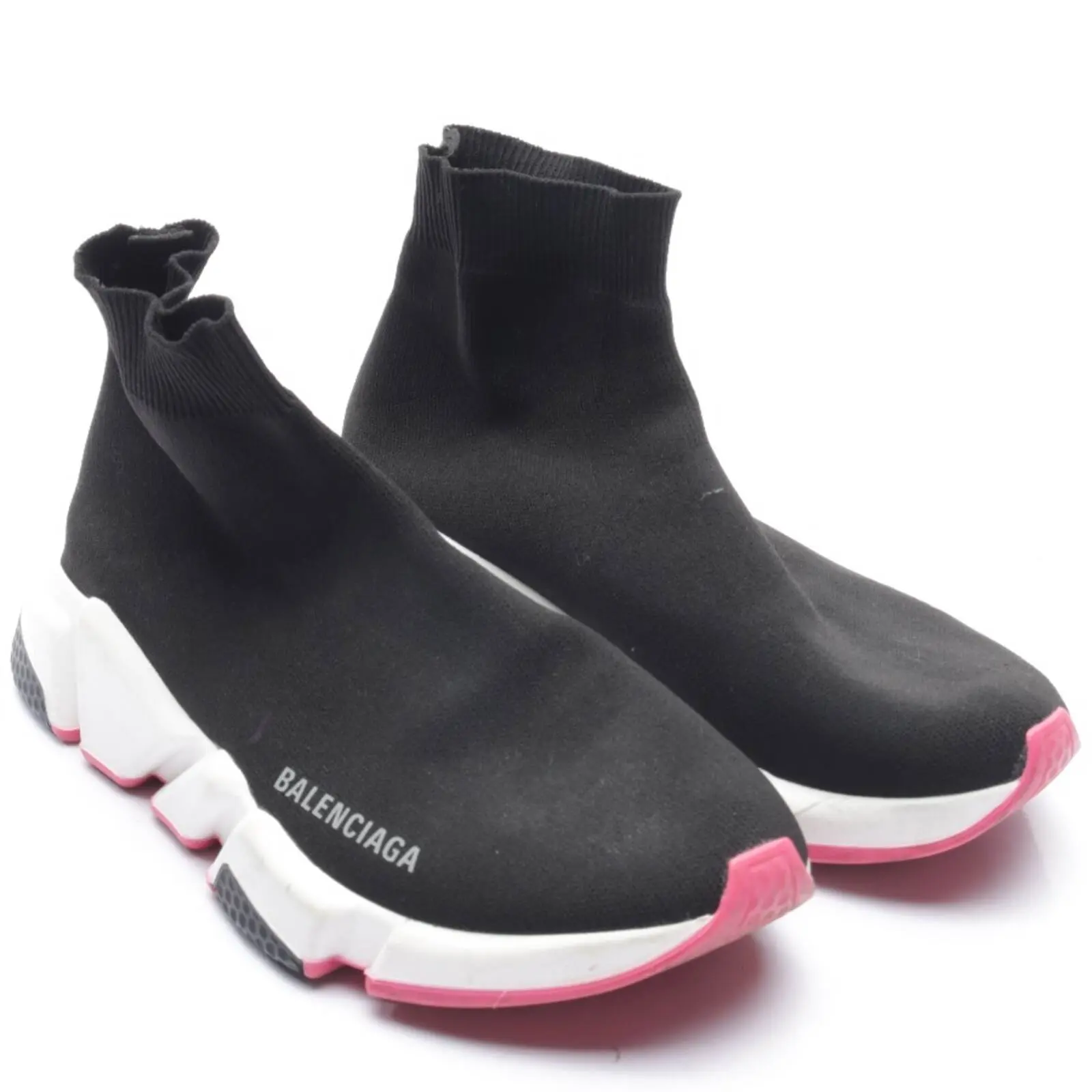 Speed Trainer High-Top Sneaker EUR 38 Schwarz