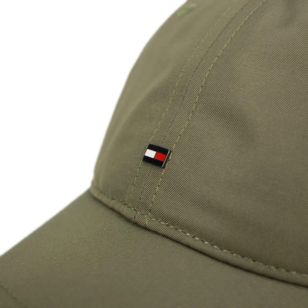 Tommy Hilfiger Herren Baseball Cap Kappe grün AM0AM12530 green
